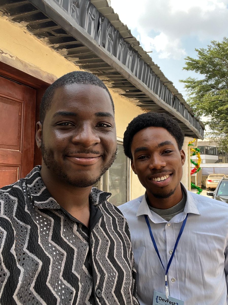 EbukaArinze_'s tweet photo. I'm still buzzing from the amazing #DevFestBenin2024 event.
It was such an honour to share insights on product management & connect with fellow tech enthusiasts!
#DevFestBenin #TechCommunity" https://t.co/BrVqaGQHxc