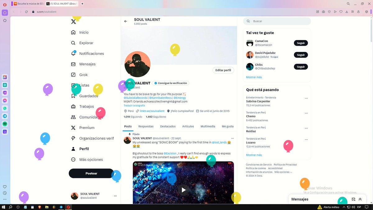 SOUL VALIENT tweet media