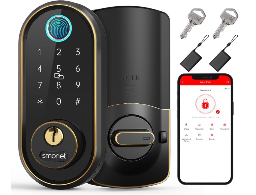 danavento's tweet image. Have YOU been looking at Keyless Entry Door Locks -- this one has CONSISTENT 4.3/5 Ratings which is fabulous --- It's also on sale right now .. read the reviews  - see WHY this is so highly rated
&amp;gt;&amp;gt;&amp;gt;  lvnta.com/lv_Uug5RovPhWh…
#ad #amazonmusthaves #keylessentry #diy #diyprojects
