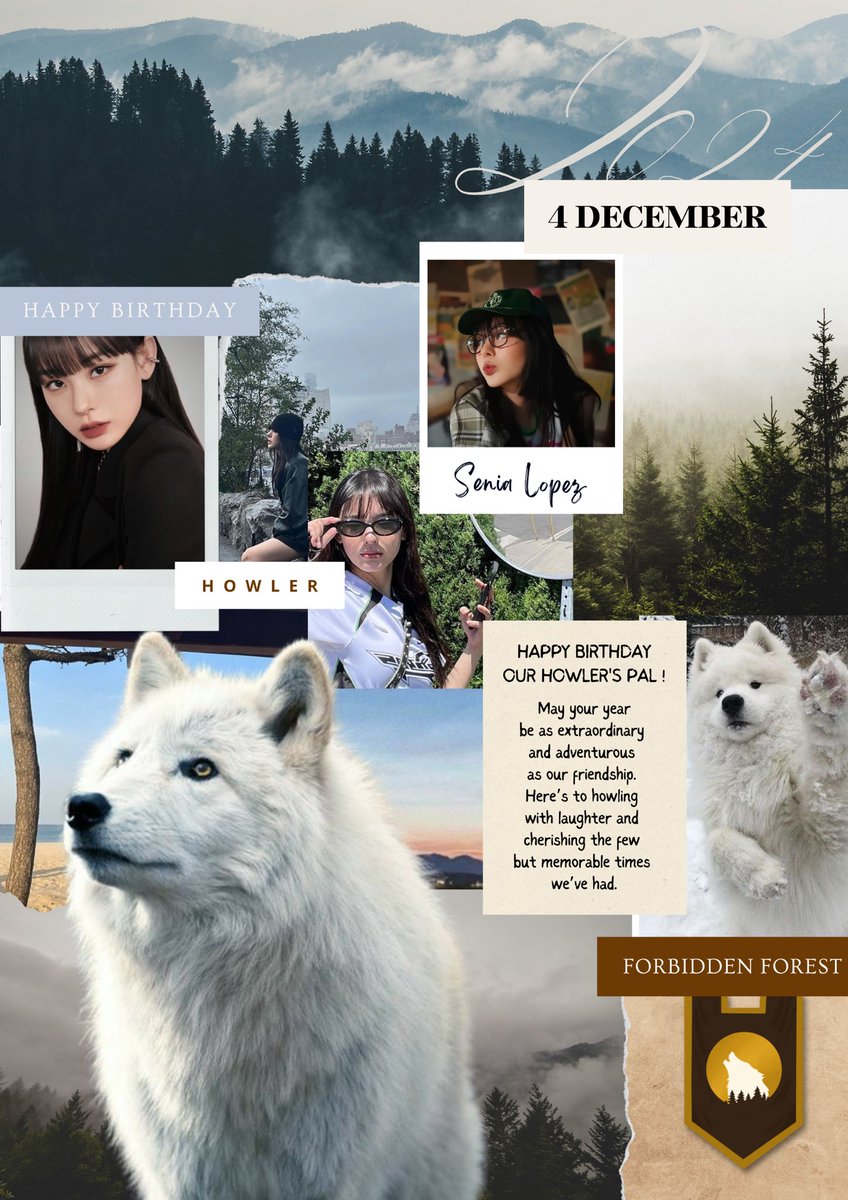 Howl From Forbidden Forest tweet media