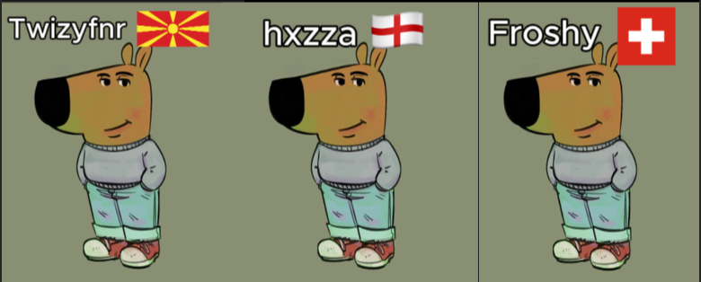 landing here w/ <a href="/Twizyfnr/">Twizy</a> <a href="/Goran16715345/">Froshy</a> 

dont contest 😈🤡