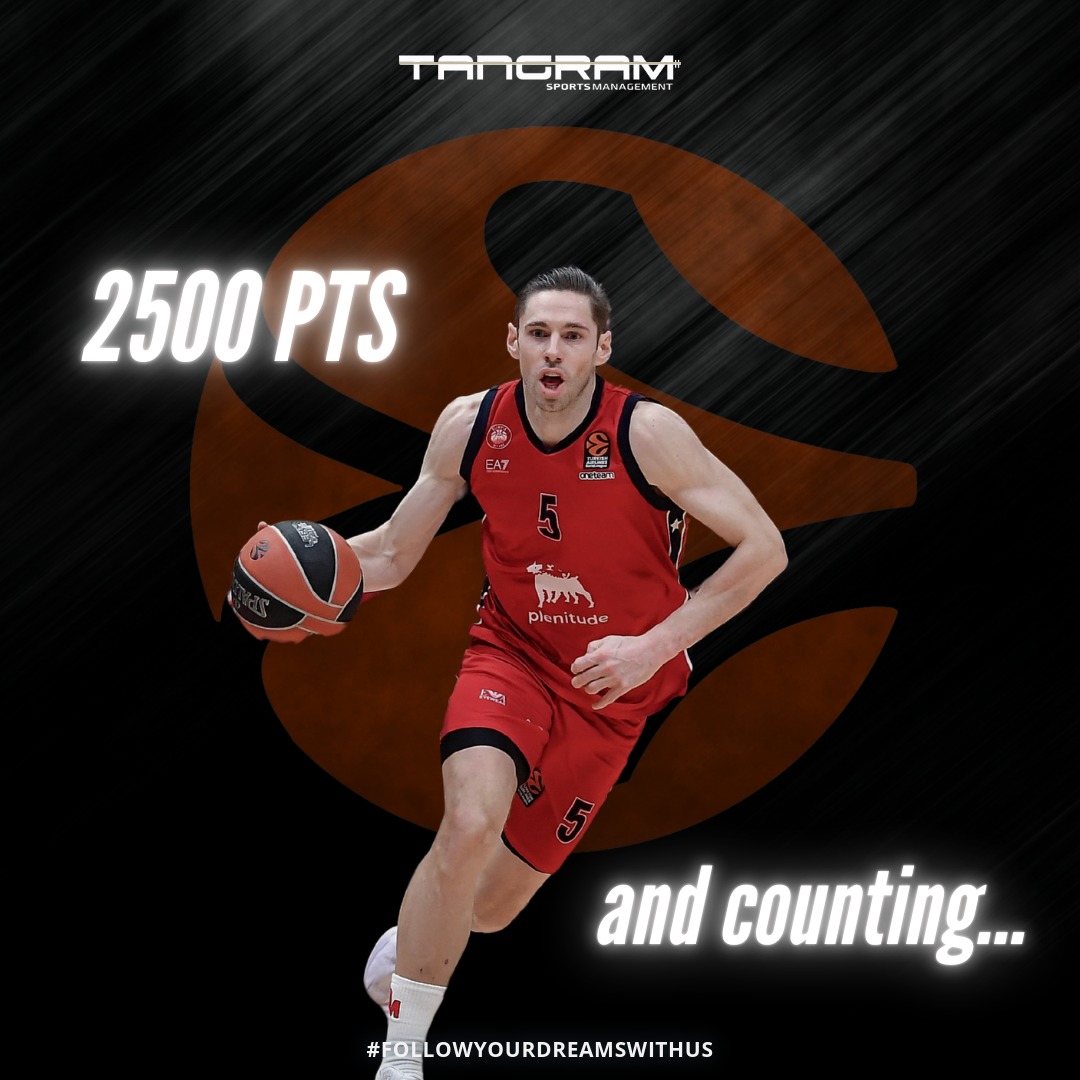 TangramSports's tweet image. Fabien Causeur hit another milestone!

2️⃣5️⃣0️⃣0️⃣ @EuroLeague  Points

@FCauseur1  scored his first points in the league back in the fall of 2010 playing for his alma mater @CB_officiel  against Montepaschi Siena!

Last night, 14 years and 45 days after his @EuroLeague  debut, he…