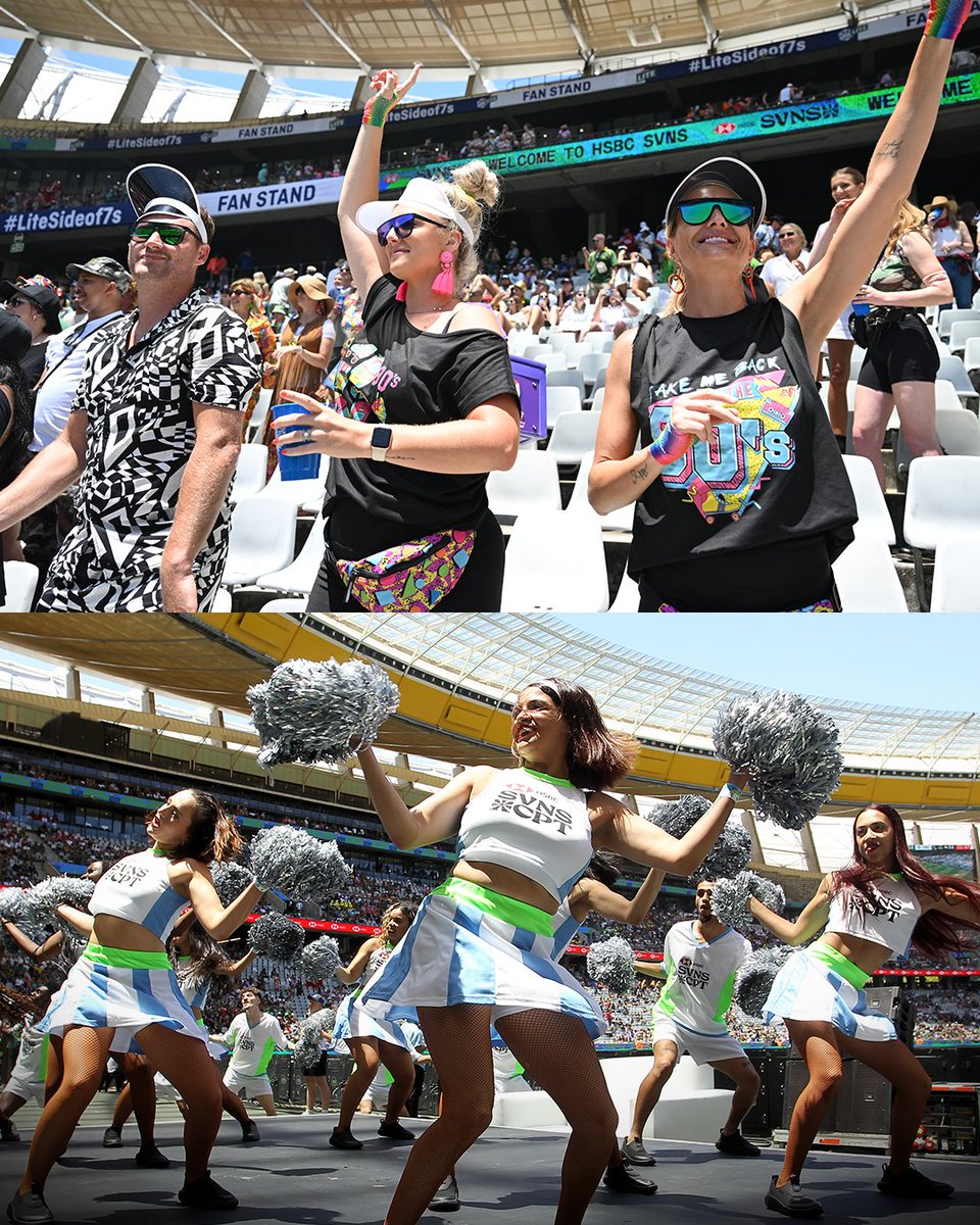 Cape Town is heating up! 🔥😅

#HSBCSVNS | #HSBCSVNSCPT | #ItsAWholeVibe