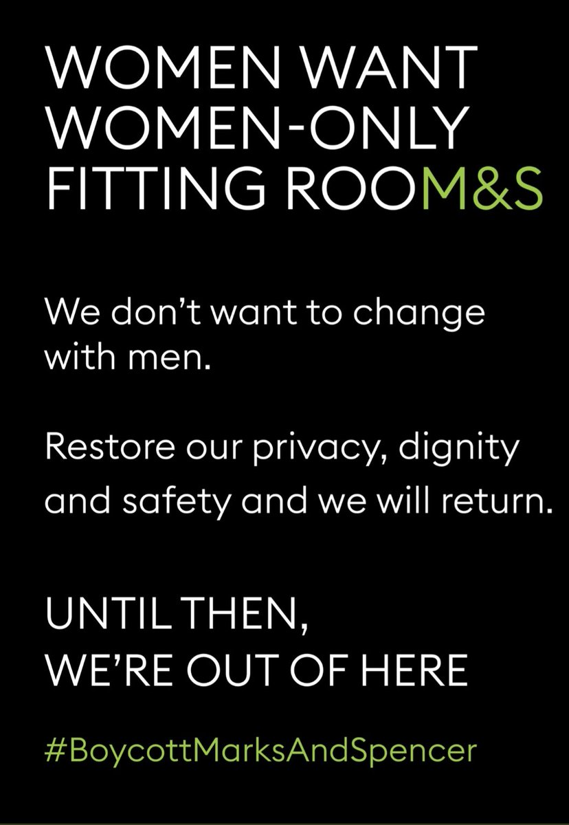 NotTheTisWasOne's tweet image. Please share and if you can, print and leave in M&amp;amp;S baskets