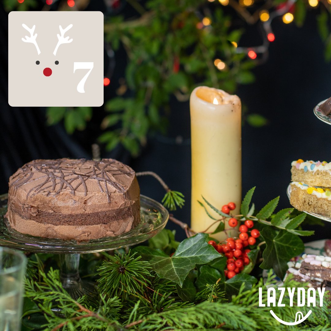 Day 7 of 12 Days of Cake 🎁

For today’s prize, we’re back to giving away an Indulgent Chocolate Cake. 

🎅🏼To Enter:

1️⃣ Simply like this post📱

The winner will be announced tomorrow at 1pm – good luck! 🤞✨

#12DaysOfCake #Vegan #FreeFrom #Christmas
