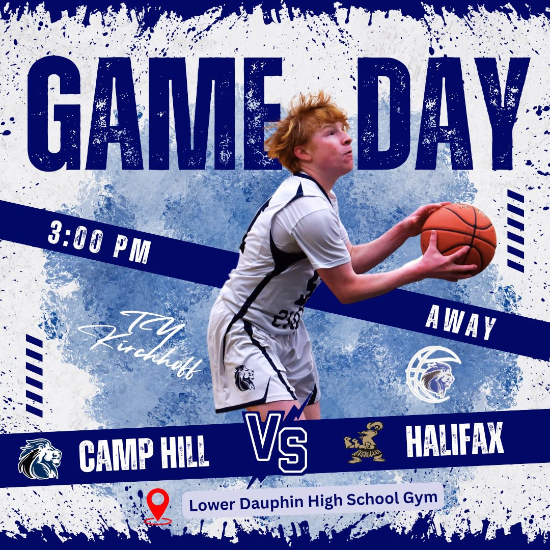 It’s GAME DAY! The Lions will travel to Lower Dauphin to kick off their season against Halifax at 3PM. This is a varsity only contest. We will update you if streaming information becomes available. Go Lions!