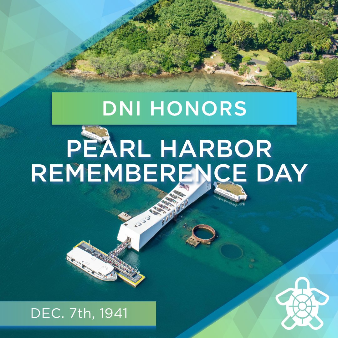 Honoring and remembering the 2,403 Americans who died at Pearl Harbor in 1941.
