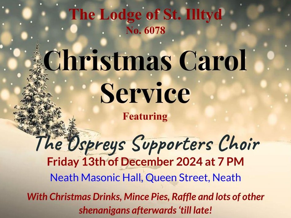 Lodge of St Illtyd tweet media