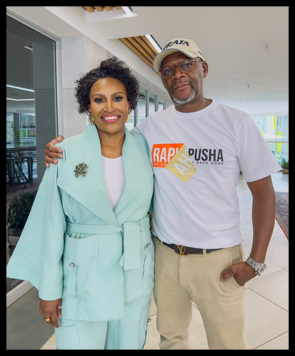 sphiwemhlambi's tweet photo. I really enjoyed the podcast interview with the ever-fabulous Thuli Magubane on #TheSuccessRate today.  
#Raphusha 👊🏾 https://t.co/VhQxAaLmYX