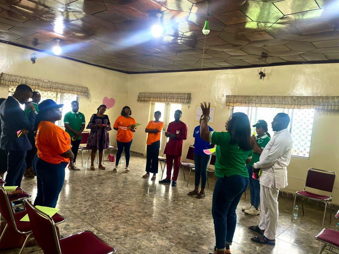 commuidev's tweet photo. We are still buzzing from our exceptional hangout yesterday to UNiTE against Gender-Based Violence. Thanks to all who showed up and stayed committed to creating a safer world. CHID appreciates. #16daysofactivism #CHID #StopTheViolence. @SonaBabien17541 @arrey_claudia https://t.co/rLoaupjy9Q