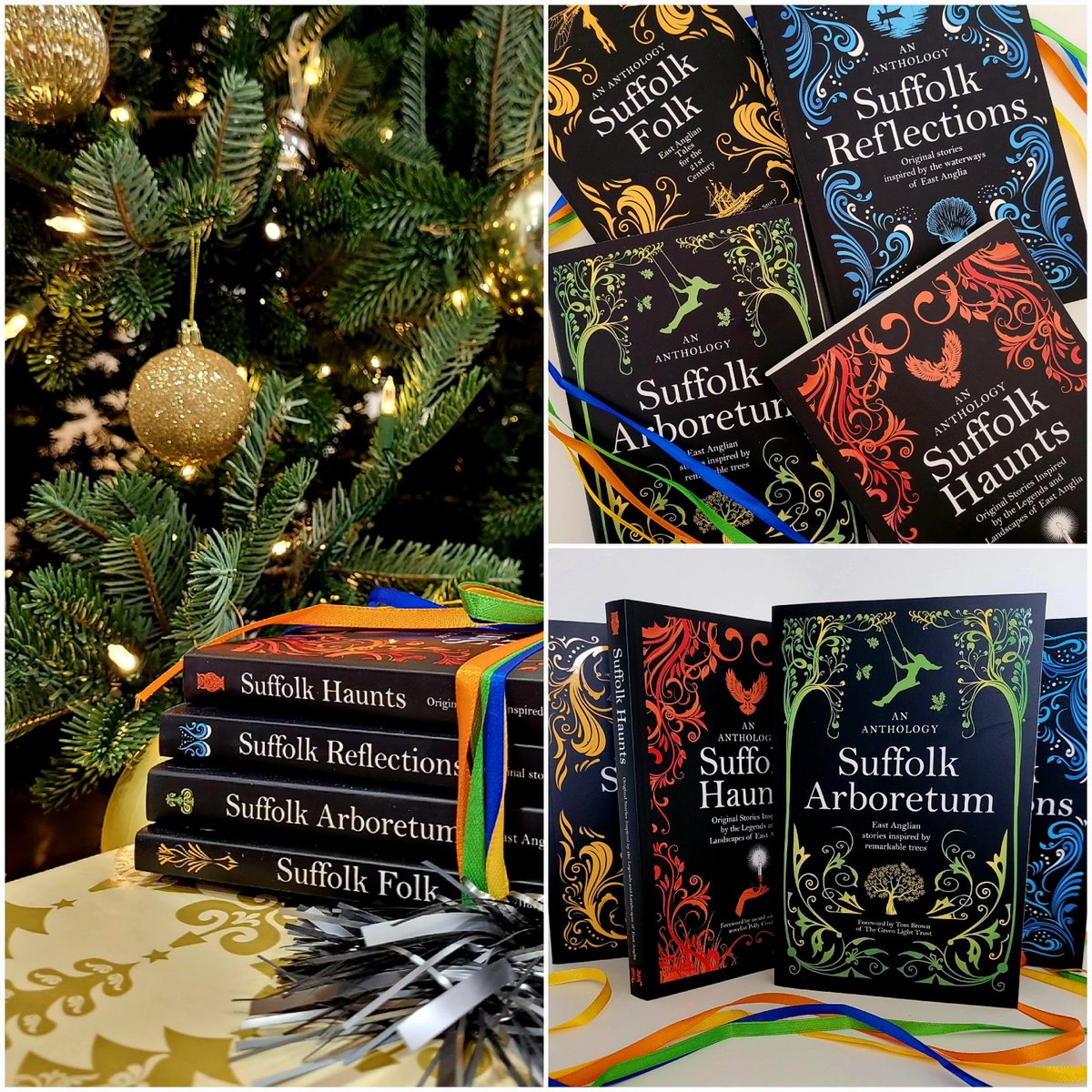 UOSEnglish's tweet image. It's time for our special festive #giveaway! 🎉 For your chance to #win EVERY book in our MA #Suffolk anthology series: 

🎄 like and repost 
🎁 follow 
🔔 tag a friend

Offer closes midnight Sun 15 Dec. Good luck! #competition #bookgiveaway #prize 🌟