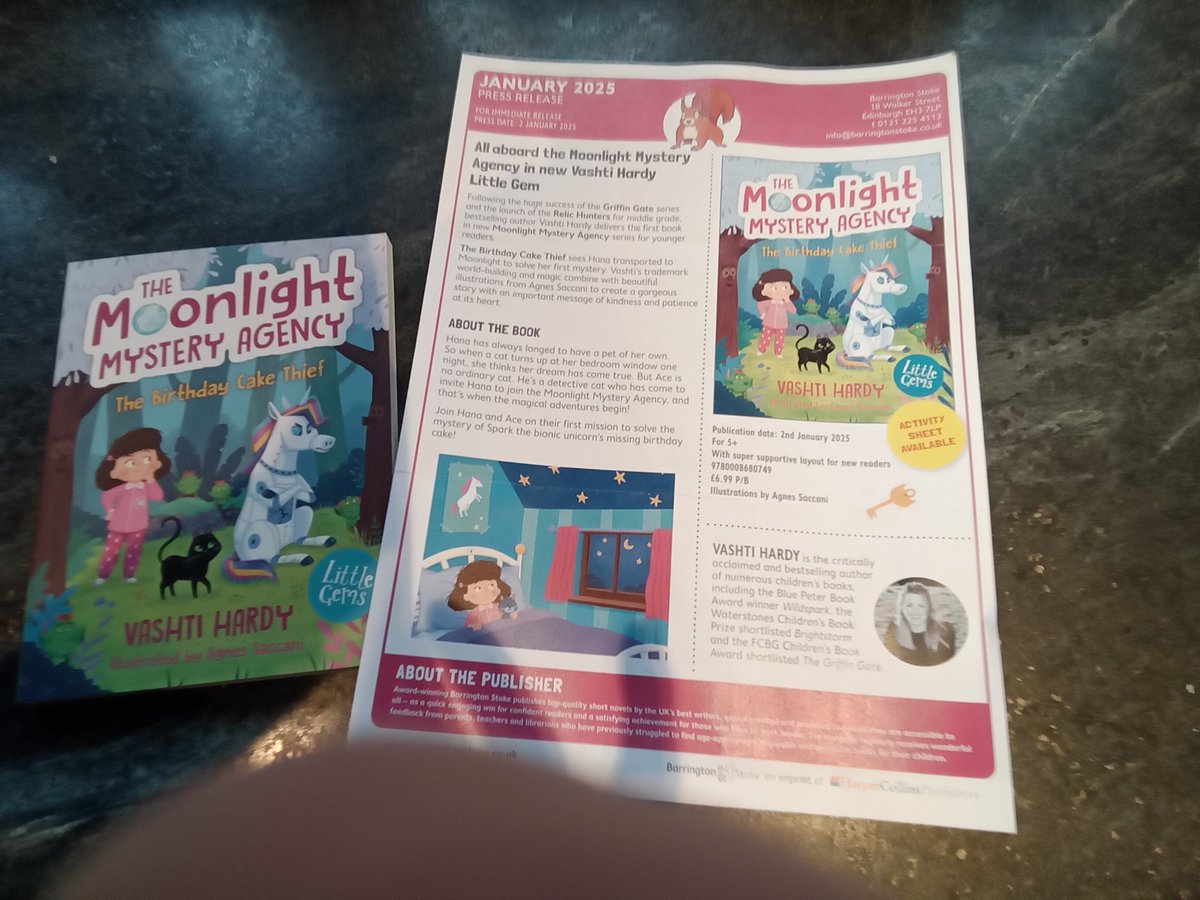 TL9346💙 (@tlander93) on Twitter photo #bookpost Thanks Poppy <a href="/BarringtonStoke/">Barrington Stoke</a> #TheIslandVet Devil Bird Island <a href="/gill__lewis/">Gill Lewis</a> #IrinaAvgustinovich #LittleGems #TheMoonlightMysteryAgency #TheBirthdayCakeThief <a href="/vashti_hardy/">Vashti Hardy 📚</a> <a href="/AgnesSaccani/">Agnes Saccani</a> Both due out 2nd January. #bookpost Thanks Poppy <a href="/BarringtonStoke/">Barrington Stoke</a> #TheIslandVet Devil Bird Island <a href="/gill__lewis/">Gill Lewis</a> #IrinaAvgustinovich #LittleGems #TheMoonlightMysteryAgency #TheBirthdayCakeThief <a href="/vashti_hardy/">Vashti Hardy 📚</a> <a href="/AgnesSaccani/">Agnes Saccani</a> Both due out 2nd January.