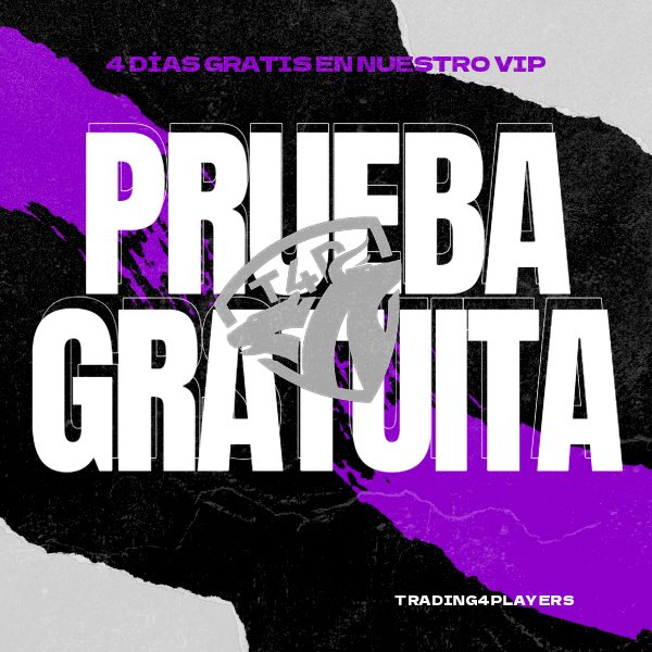 🎉PRUEBA GRATUITA 🎉

🎁 4 Días en nuestro grupo VIP de tradeos completamente GRATIS ✅

✅ Requisitos:

 1️⃣. SEGUIRNOS 
 2️⃣. Darnos RT 🔃

#EAFC25 #Gratis