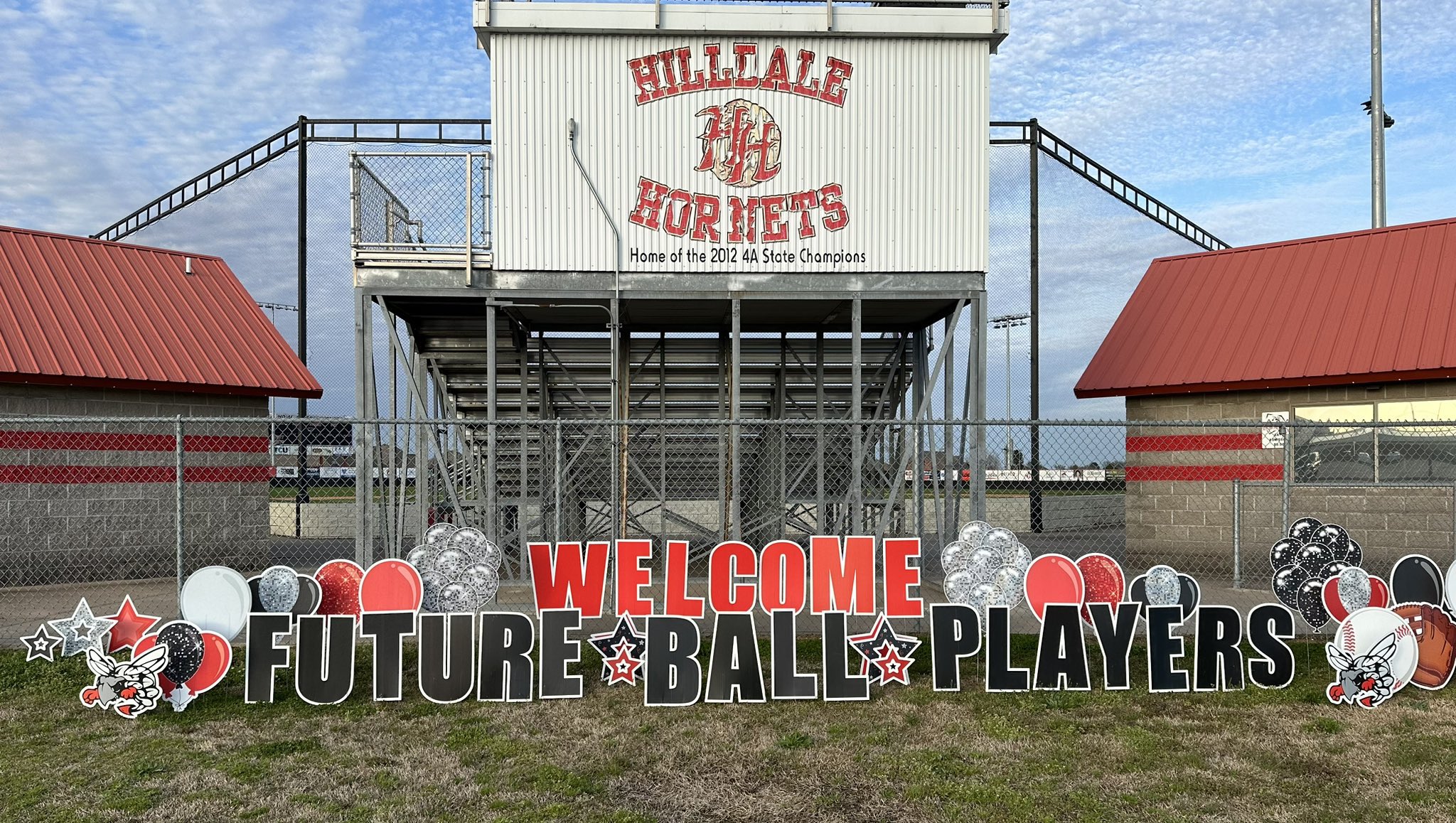 HS Baseball Fields Of America! on X: 