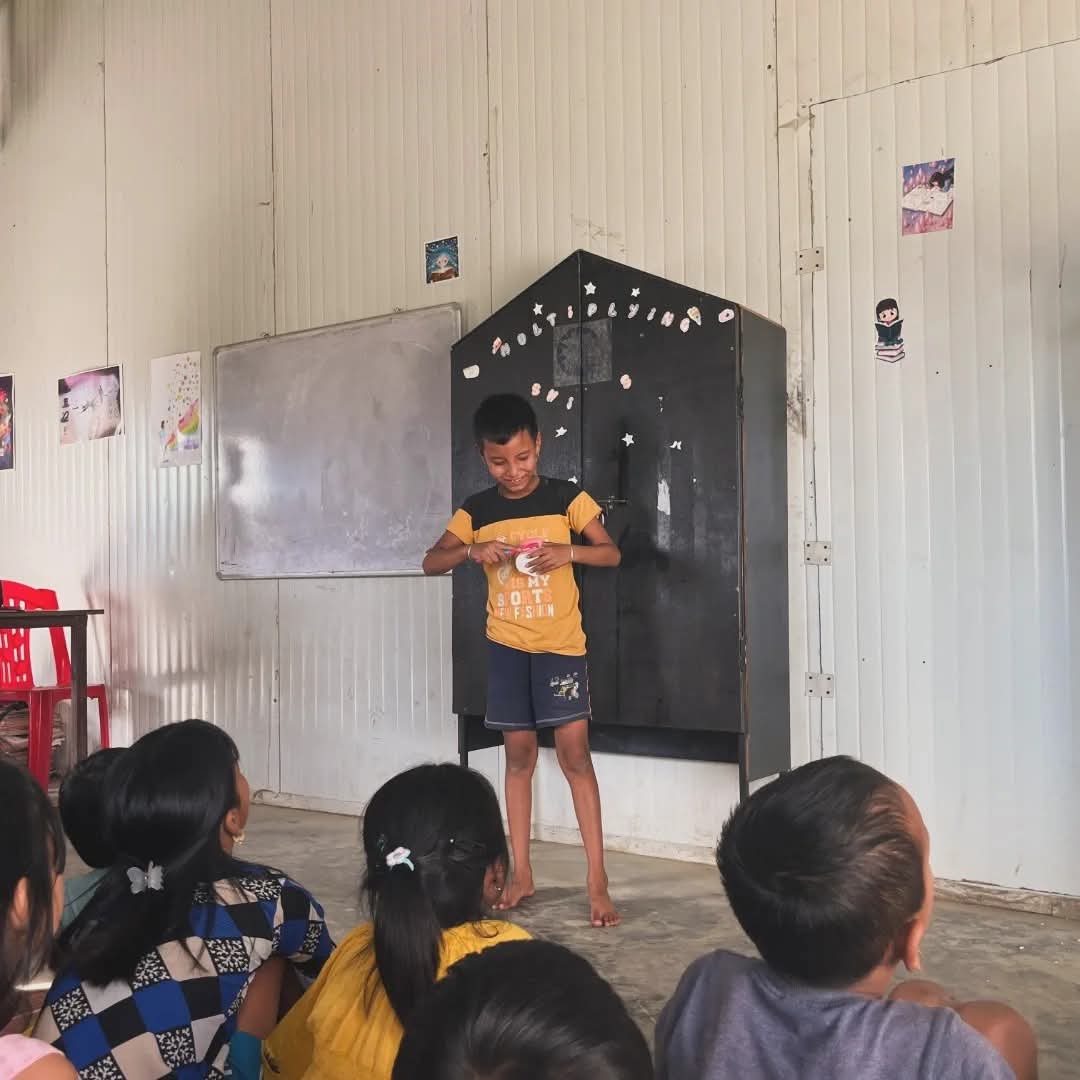 GSImphal's tweet photo. In our latest chapter of the Mini Library Project, we took a step toward promoting brighter, healthier lives by focusing on dental hygiene! 
#Innovationprize2024 https://t.co/JfwaPNtwzT