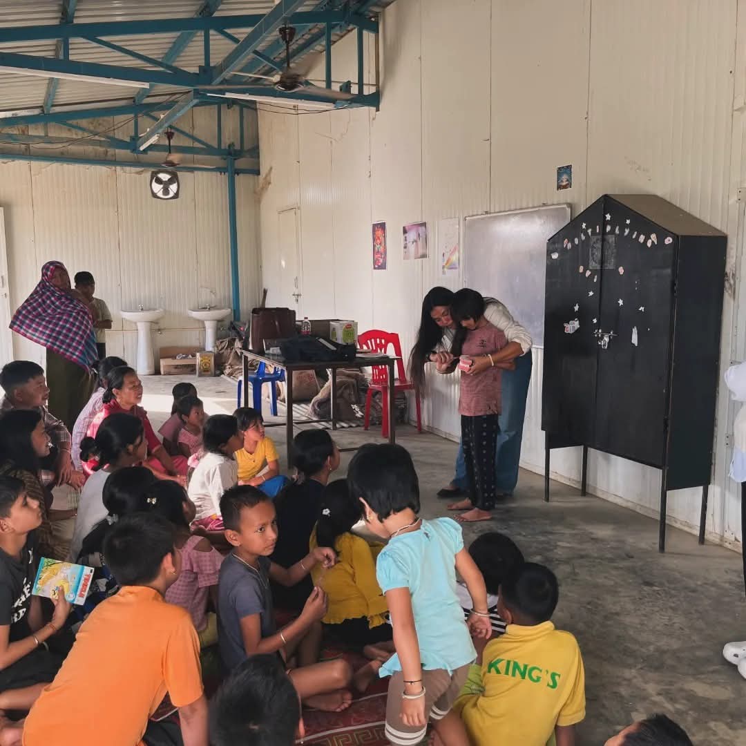 In our latest chapter of the Mini Library Project, we took a step toward promoting brighter, healthier lives by focusing on dental hygiene! 
#Innovationprize2024