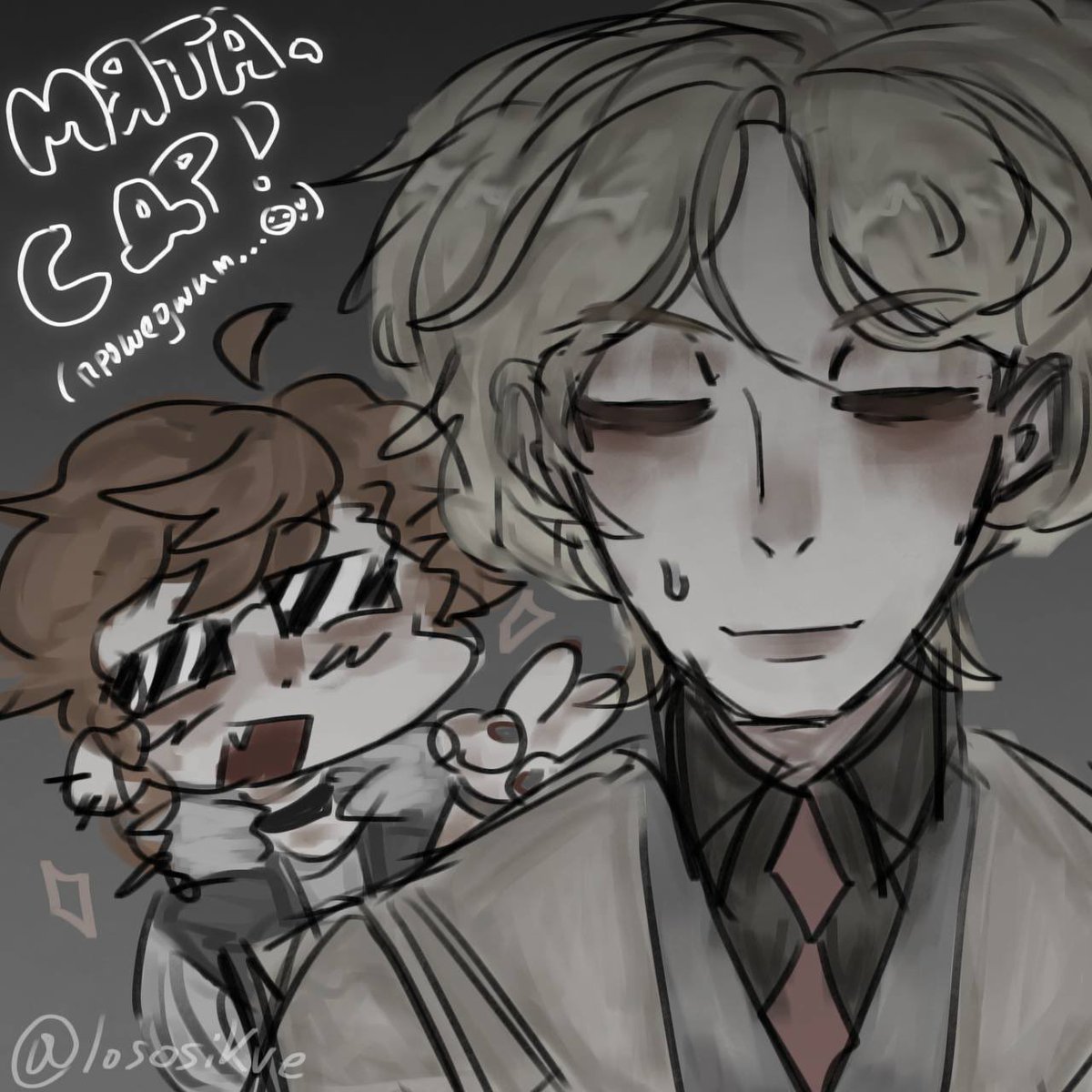 lososikve's tweet photo. ☆ #ALBATROSS #LIPPMAN || ода ода.
#bsd #Stormbringer #albatross #lippman #BungouStrayDogs #бсд #буревестник #альбатросс #липпман https://t.co/RxWlkzDSC3