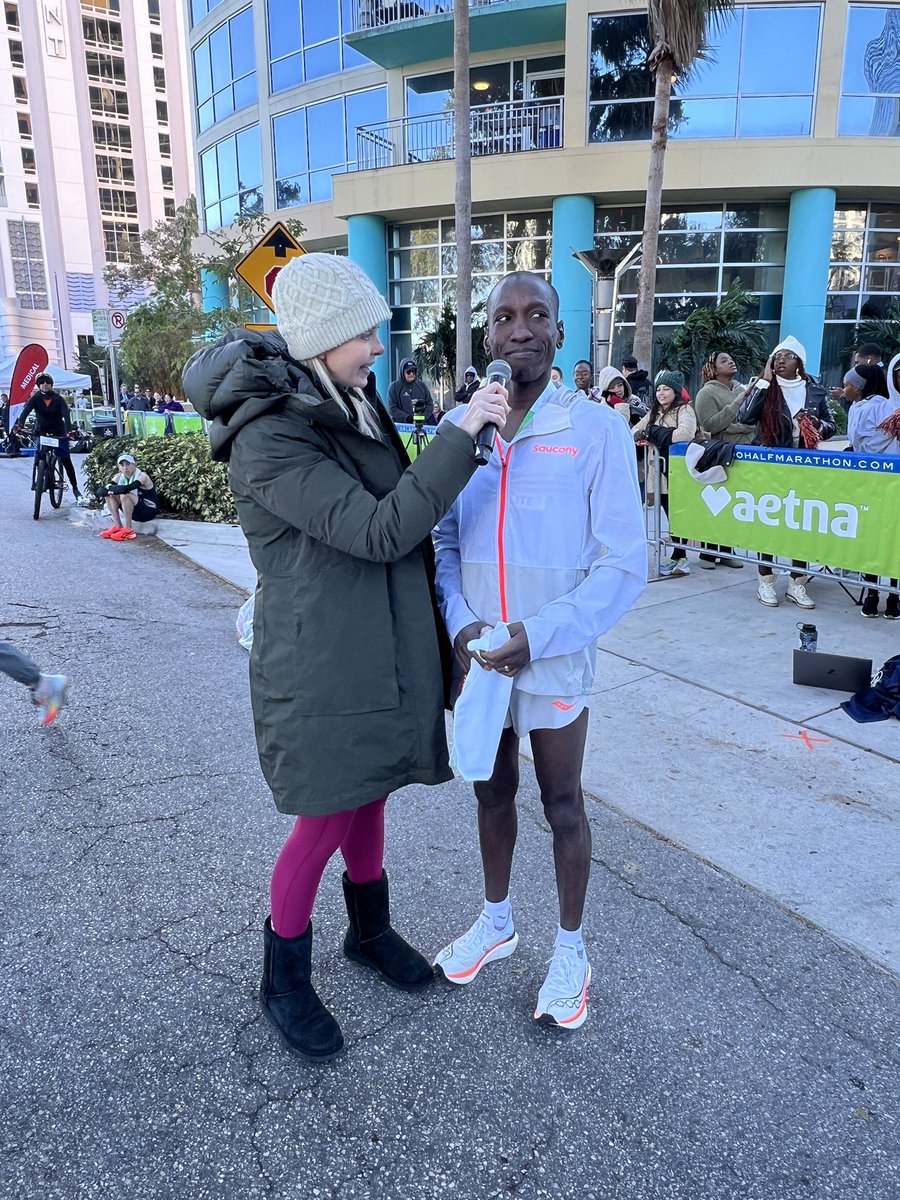 trackshack's tweet photo. Congratulations Sam Chelanga! #OUCHalf #RaceWinner https://t.co/ZJJQNNC1S8