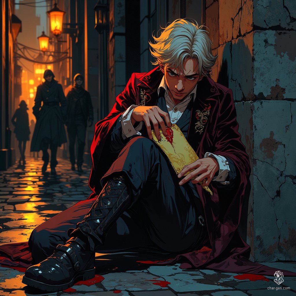 char_genAI's tweet image. CharGen lets you Quickly Generate NPCs: Describe “grumpy barkeep” or “distressed noble in an alleyway,” and CharGen creates visuals instantly ready for your RPG games. 

char-gen.com/generate?formT…

#FantasyArt #NPCs #RPGTools #dndart #AIArtwork #DnDCharacter #DnD