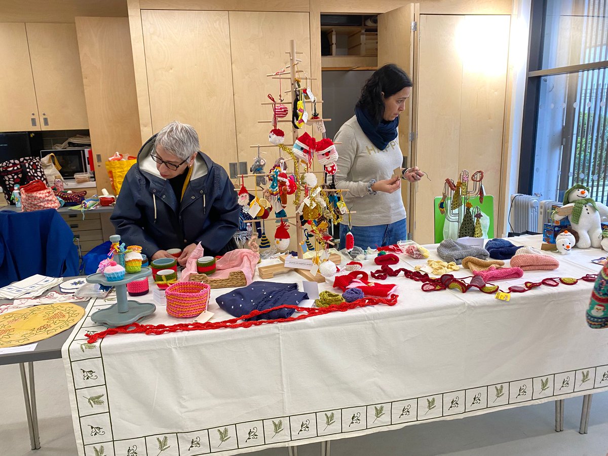 Unique gifts and decorations, all proceeds to the park Friends and the KnitNatter - in the warm and dry centre opposite the cafe!