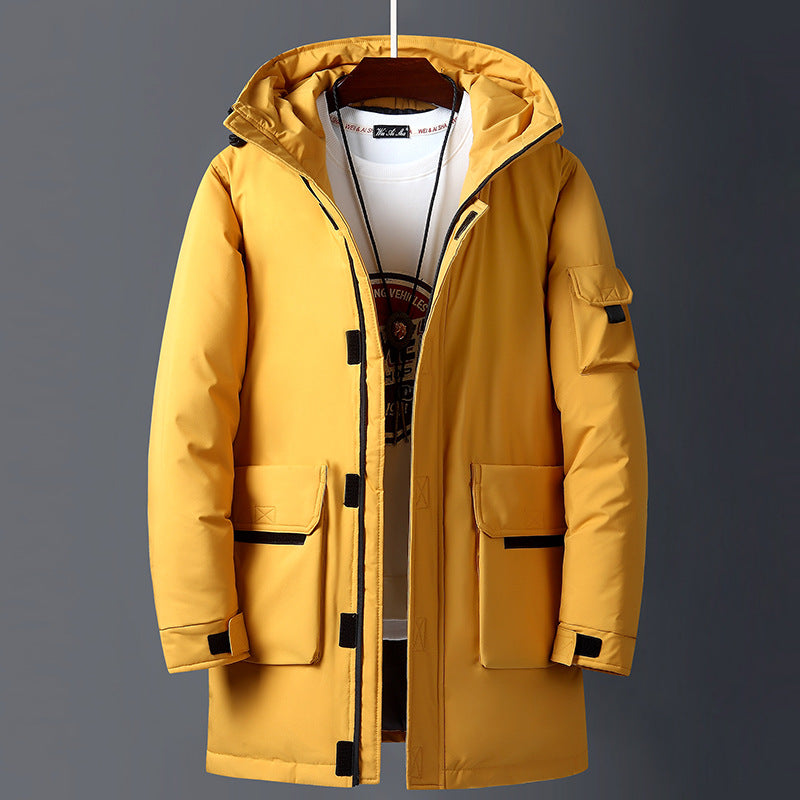 UnicunShop's tweet image. 🥶 Winter got you down? This Men's Hooded Warm Down Jacket will have you feeling toasty &amp;amp; looking fly! 🔥  Lightweight, packable, and ridiculously warm.  Stay comfy all season long!  ➡️unicun.com/product/hooded…  #winterfashion #downjacket #staywarm