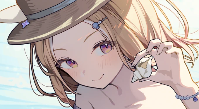 こちらのはちろくさん主催の合同誌に飛び入り参加させていただきました~!少し加筆してワイドなサイズのイラストになってますのでぜひぜひ 