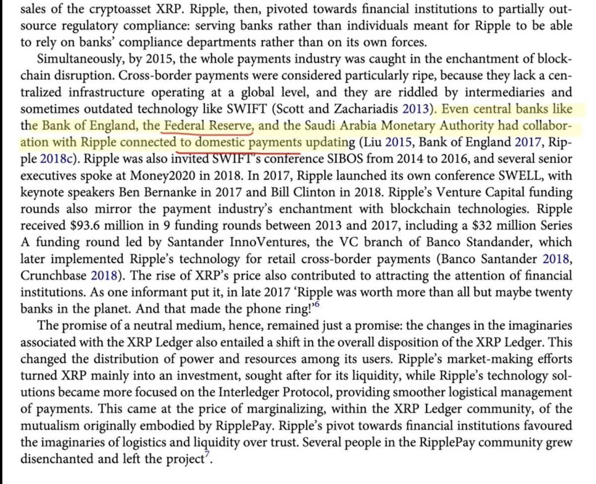 SMQKEDQG's tweet photo. Yes, Ripple has collaborated with the FEDERAL RESERVE on updating domestic payments systems.✅

Documented.📝👇
