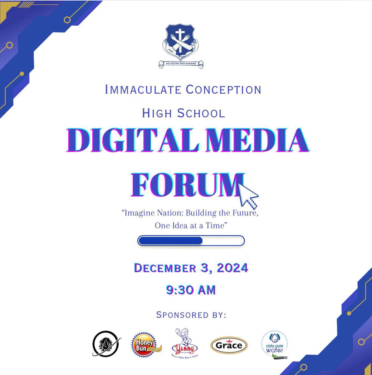 Last week ICHS’ DM students put on a forum wherein they pitched ideas &amp; received constructive feedback that I am sure will serve them well in their upcoming examinations &amp; beyond.

As always, we’re deeply invested in 🇯🇲’s future entrepreneurs &amp; will pass on all lessons learned 🙏🏿