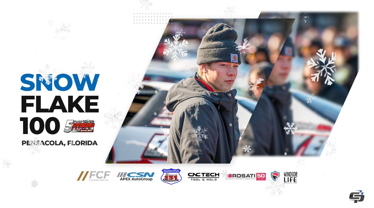 It’s Allen Turner SnowFlake 100 Race Day at 5 Flags Speedway

Qualifying is set for 3pm CT. Looking to lock it in the big show tonight!

US 131 Motorsports Park