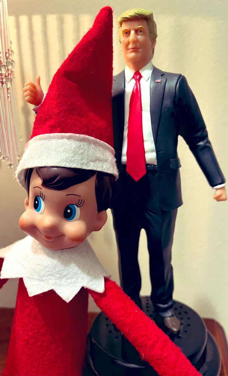 Elves wear red for a reason