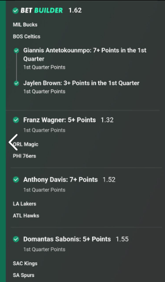 StatsSunny's tweet photo. STATS. FACTS. MONEY. Easy NBA Cash with SunnyStats

The last 3 days in just 12 minutes of the match.

5/1 5/1 22/1

https://t.co/itz1rXmKik

or check my free page for more
#nba #ParlayPlay #props #NBAPicks https://t.co/yLr4AzXuso