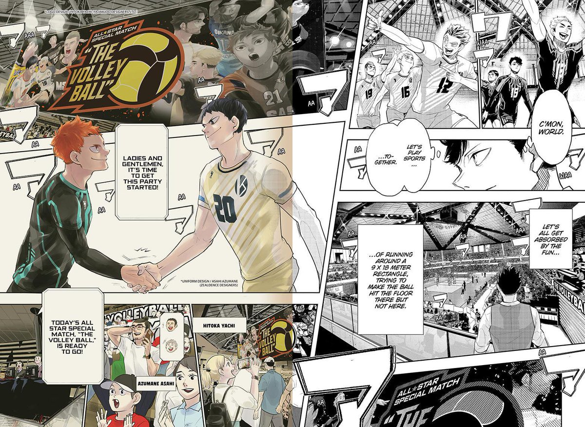 Brand_ish01's tweet image. 6- Haikyuu