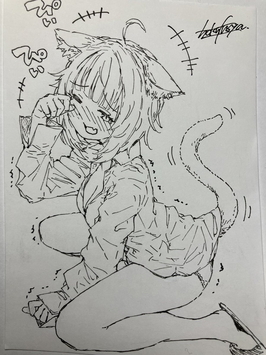 笑いすぎると小鳥を飼うおかゆかな #絵かゆ 