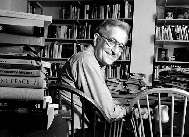 “In the United States, the political system is a very marginal affair. There are two parties, so-called, but they're really factions of the same party, the Business Party. Both represent some range of business interests.”
— Noam Chomsky
Born December 7, 1928
