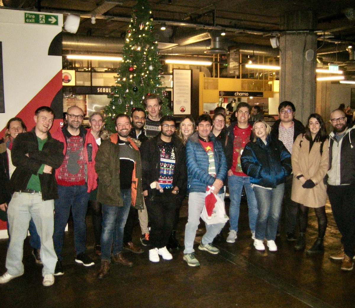 The Sheffield Neurovascular Lab Christmas dinner 🎄 <a href="/nvc_sheffield/">Sheffield Neurovascular Lab</a>