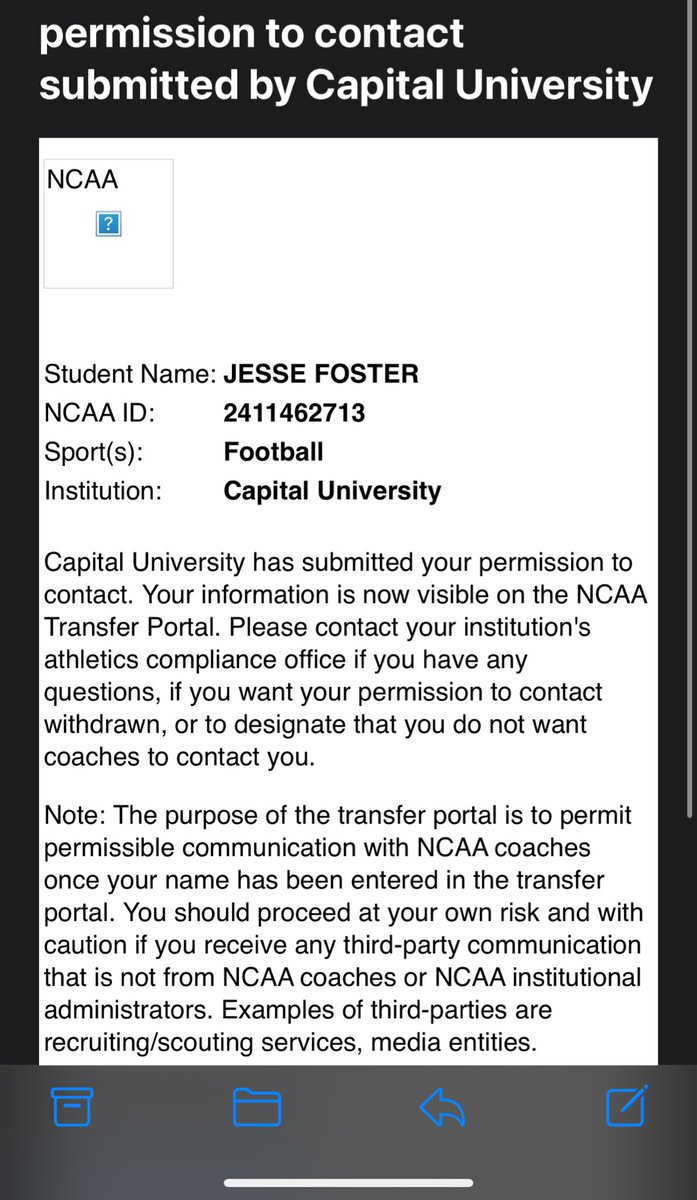 Jesse Foster tweet media