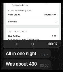 StatsSunny's tweet photo. STATS. FACTS. MONEY. Easy NBA Cash with SunnyStats

The last 3 days in just 12 minutes of the match.

5/1 5/1 22/1

https://t.co/itz1rXmKik

or check my free page for more
#nba #ParlayPlay #props #NBAPicks https://t.co/yLr4AzXuso