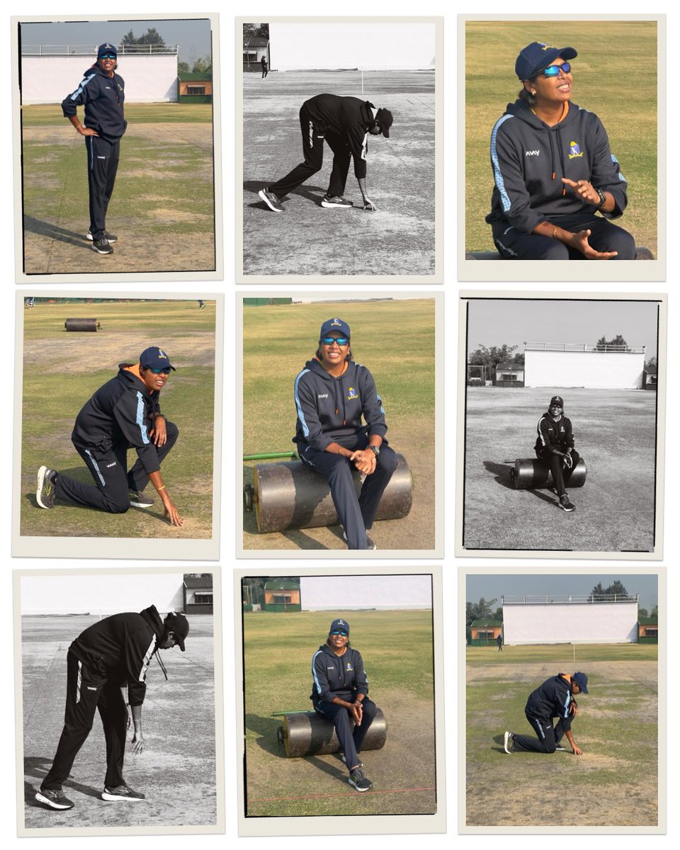 JhulanG10's tweet image. Every frame has a different story 📸📝

#WeekendVibes #PracticeSession #Cricket #Fun #SaturdayStills