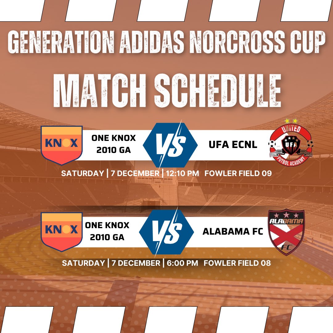 oneknox2010_ga's tweet photo. It’s Match Day in Atlanta, Georgia ⚽️ 
@TennesseeSoccer @SoccerRecruitin @GAcademyLeague https://t.co/xNQz5d3lE7