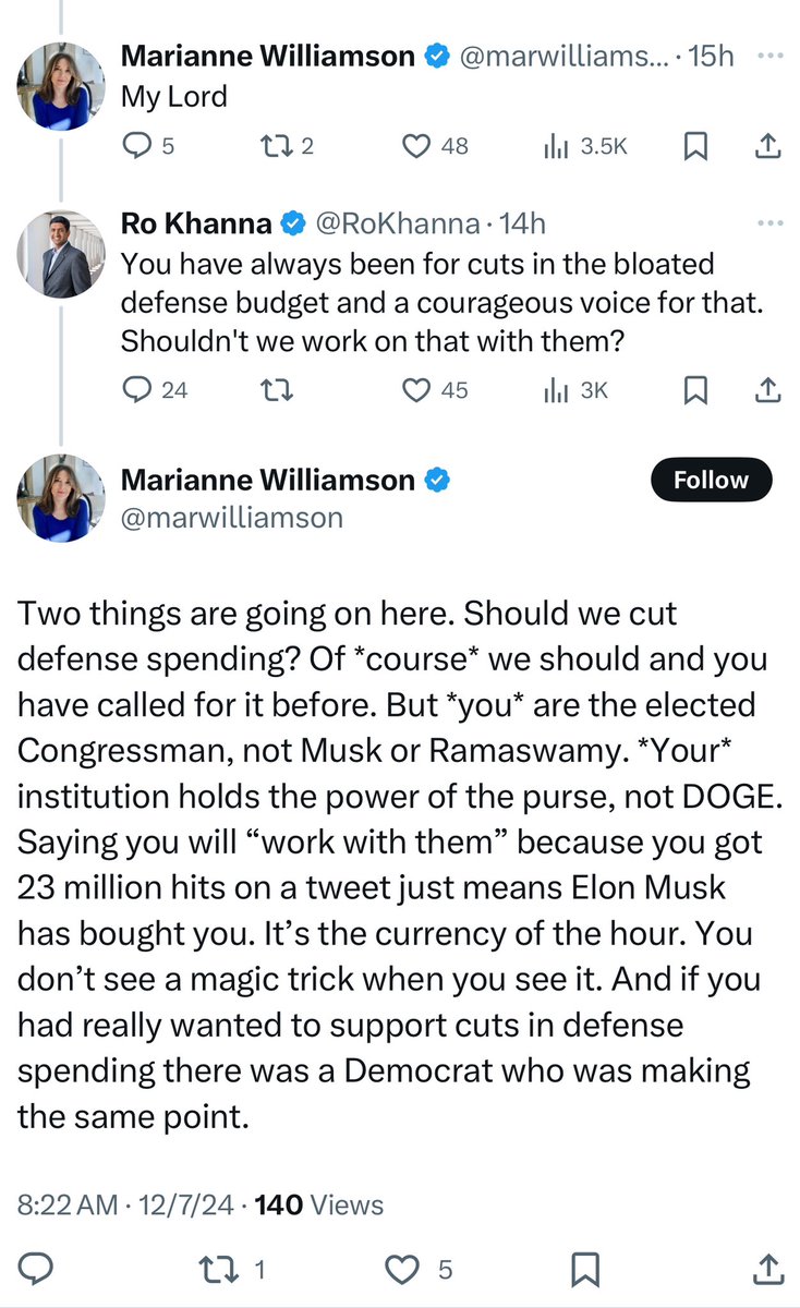 sethuramang's tweet photo. When the "miracle lady" has more sense than an elected official… https://t.co/yAV2sMySKX