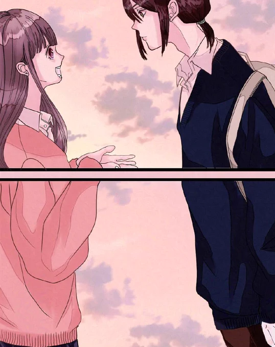 ちょっと夕焼けぽい加工したら、せっかく塗ったセーターの影が塗り潰されてしまった。せっかく塗ったのに虚無!_(┐「ε:)_
来年も創作したり、大好きな新選組のキャラデザ考えたり、自主連載漫画も進めたい。仕事の勉強もしないと免許剥奪されそうだ。
#アイビスペイント 