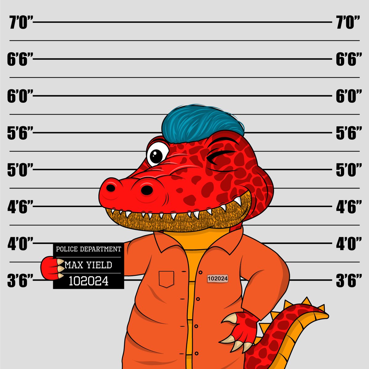 Public mint of #YieldCrocs is live + 1/1 raffle ❤️‍🔥🐊

omniflix.market/classicMinter/…

More than half of these fiery-hot crocs got minted in both WL rounds already - now everyone has the chance to get their own for just 300 $yGATA each 🔥

🎟️ #YieldCrocs 1/1s Mint Raffle 🎟️

Mint your