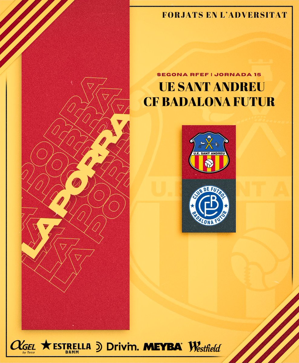 Unió Esportiva Sant Andreu tweet media