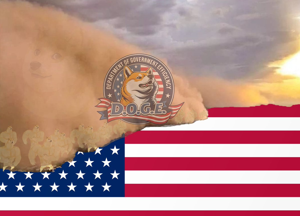 dogeofficialceo's tweet photo. DOGE is inevitable https://t.co/egsizy3nAk