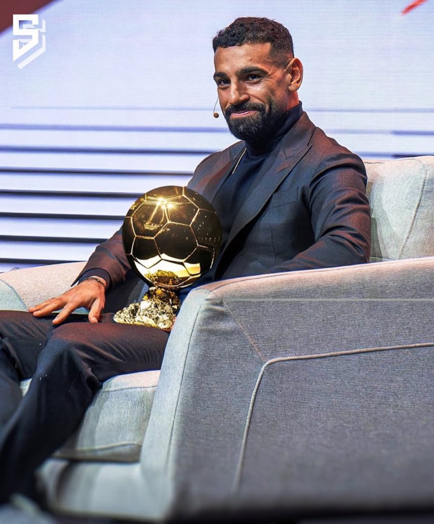 SamueILFC's tweet photo. Mohamed Salah for Ballon d’Or. 

Pass it on. 🇪🇬👑 https://t.co/EULF9mmgrZ