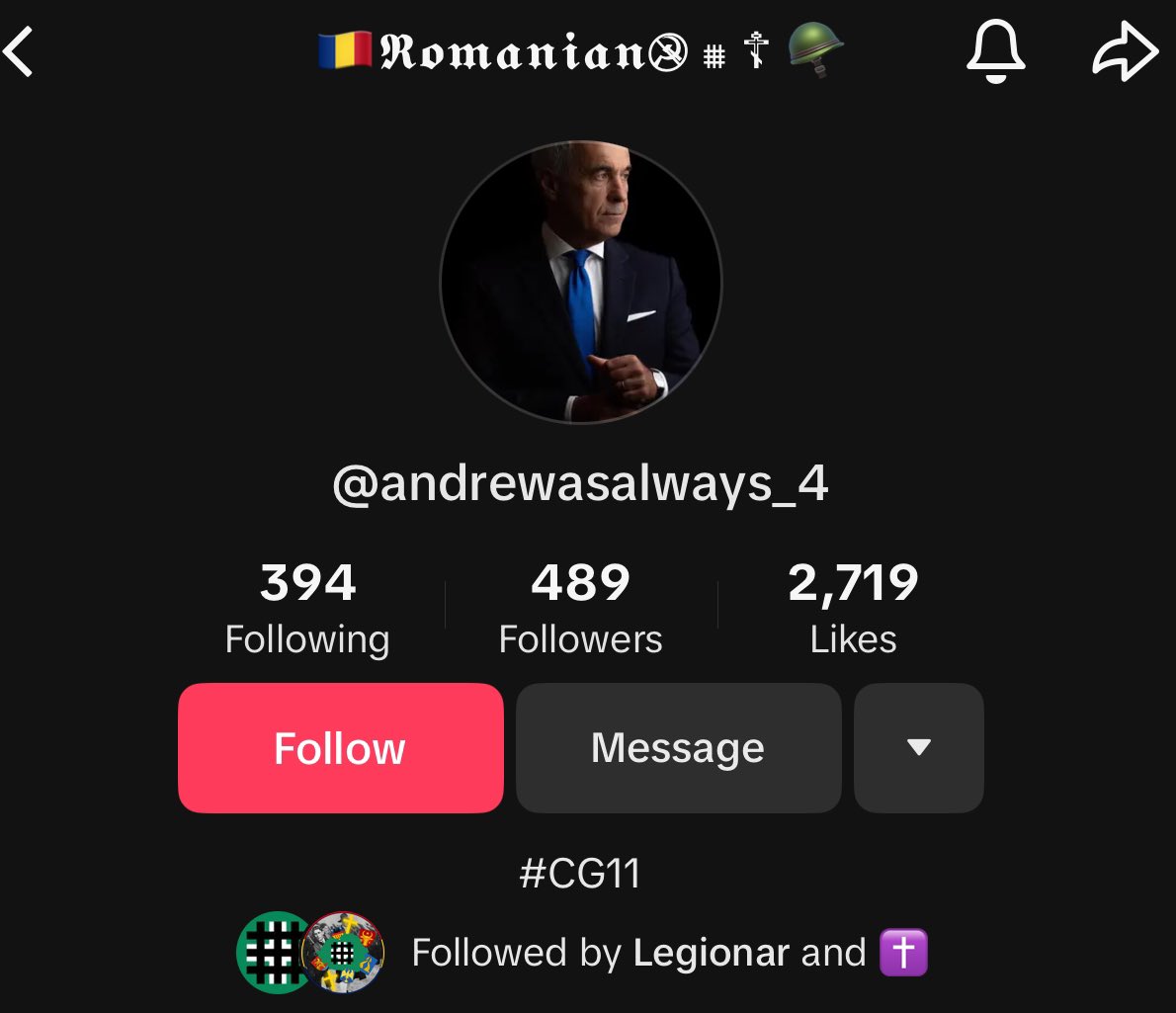 George Latin tweet media
