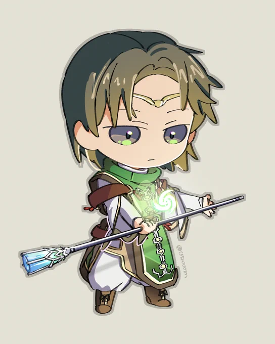 (イラスト続き) ※イラスト続きあり #幻水総選挙開票中・宿星部門 #幻水総選挙2024