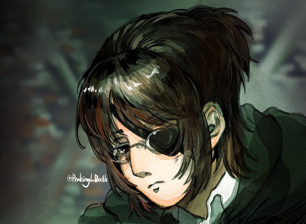 PeakingLbeetle's tweet image. #flohan
Screenshot redraw