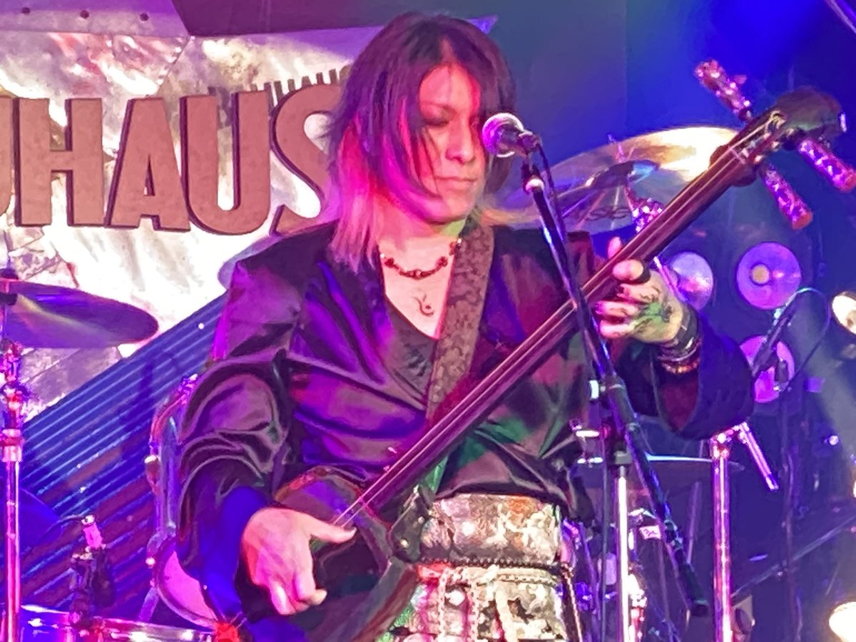 hashiyamamaiden's tweet image. シャミロック神井@kamiihiroharu さんと
再会！

和楽器&amp;amp;メタルは最高だ！

#DB芸人
#EGOTRIP