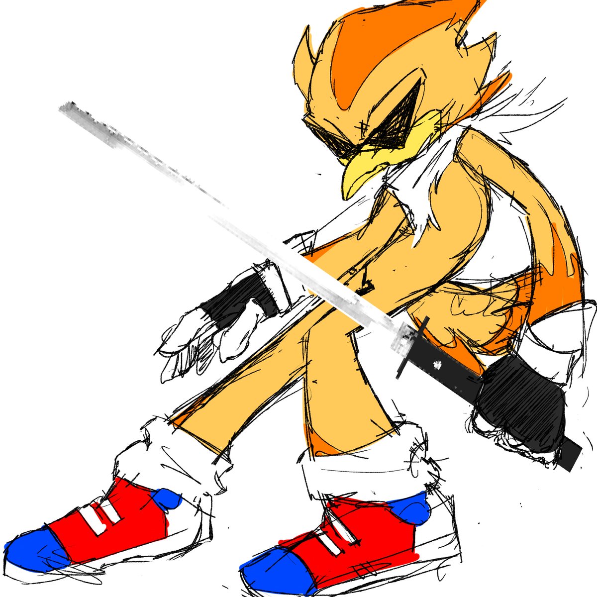 perish_rad's tweet photo. Dirk the Larus?? 

#homestuck #sonic https://t.co/MxO2gatcJw